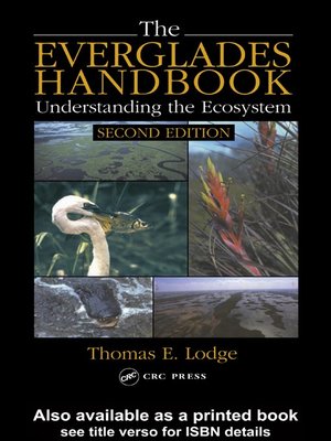 cover image of The Everglades Handbook